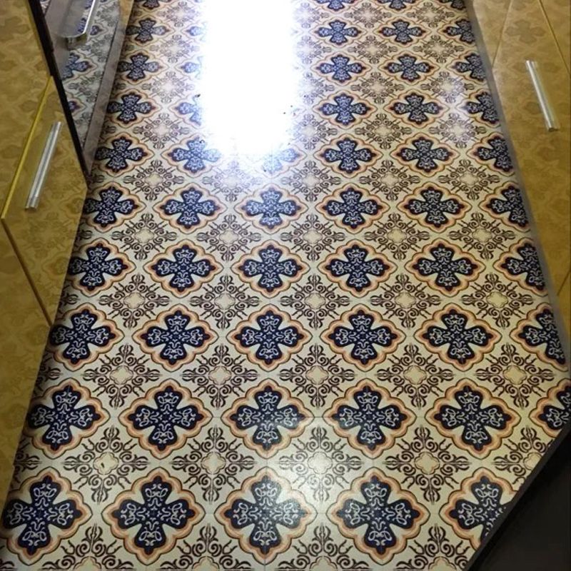 Avtoit | Peel & Stick Vinyl Floor Multicolored Style Vinyl Floor with Matt Gloss