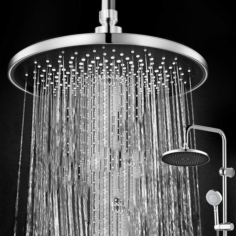 Avtoit | Contemporary Showerhead Combination Rainfall Chrome Wall Mount Showerhead