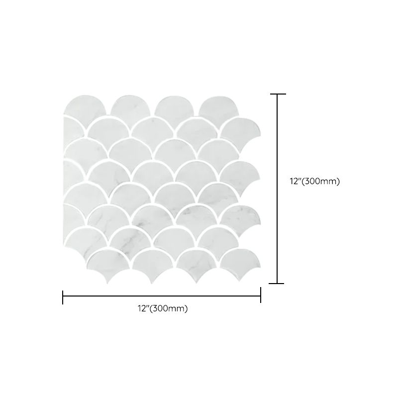 Avtoit | Peel & Stick Subway Tiles Plastic Stain Resistant Peel & Stick Subway Tiles 5-Pack