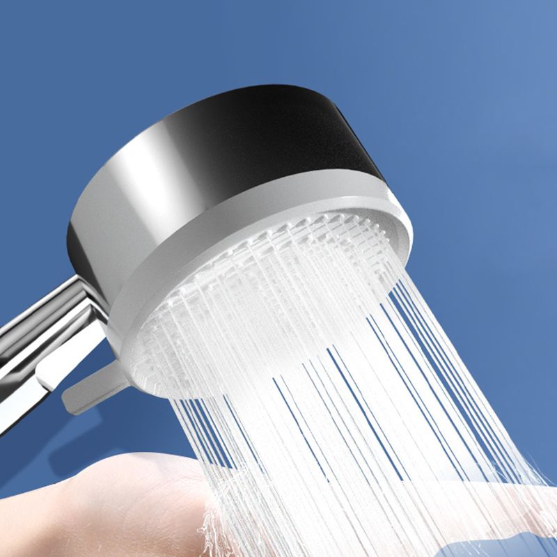 Avtoit | Modern Handheld Round Plastic Self-Cleaning Shower Head