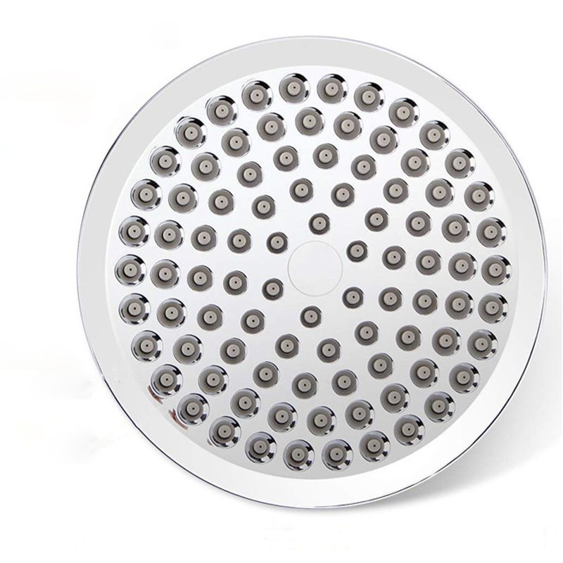 Avtoit | Silver Dual Showerhead with Hose Modern Style Wall Mounted Showerhead