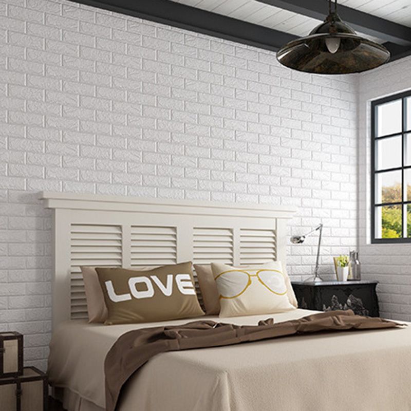 Avtoit | Industrial Wall Plank 3D Print Bedroom Living Room Wall Panels Set of 10