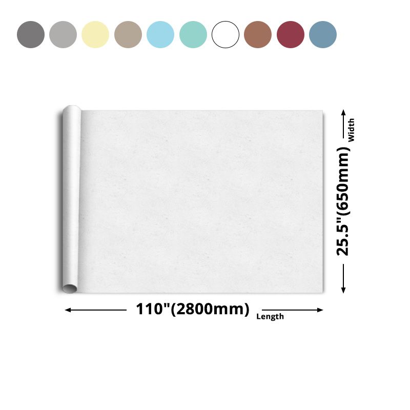 Avtoit | Basic Splash Protection Panels Solid Color Fade Resistant Wall Ceiling for Bedroom