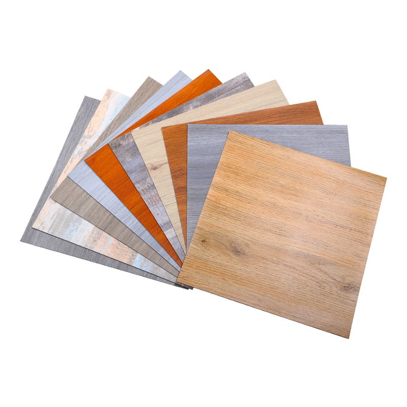 Avtoit | Modern PVC flooring Peel and Stick wood look embossed vinyl floor tiles