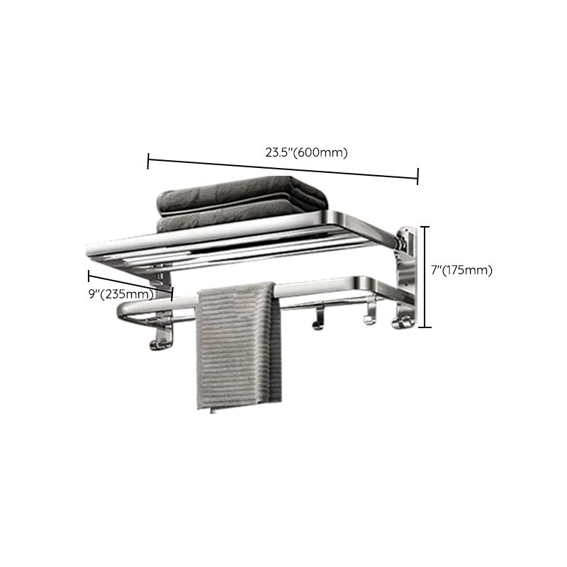 Avtoit | Modern Polished Chrome Bathroom Accessory Set Made of Stainless Steel