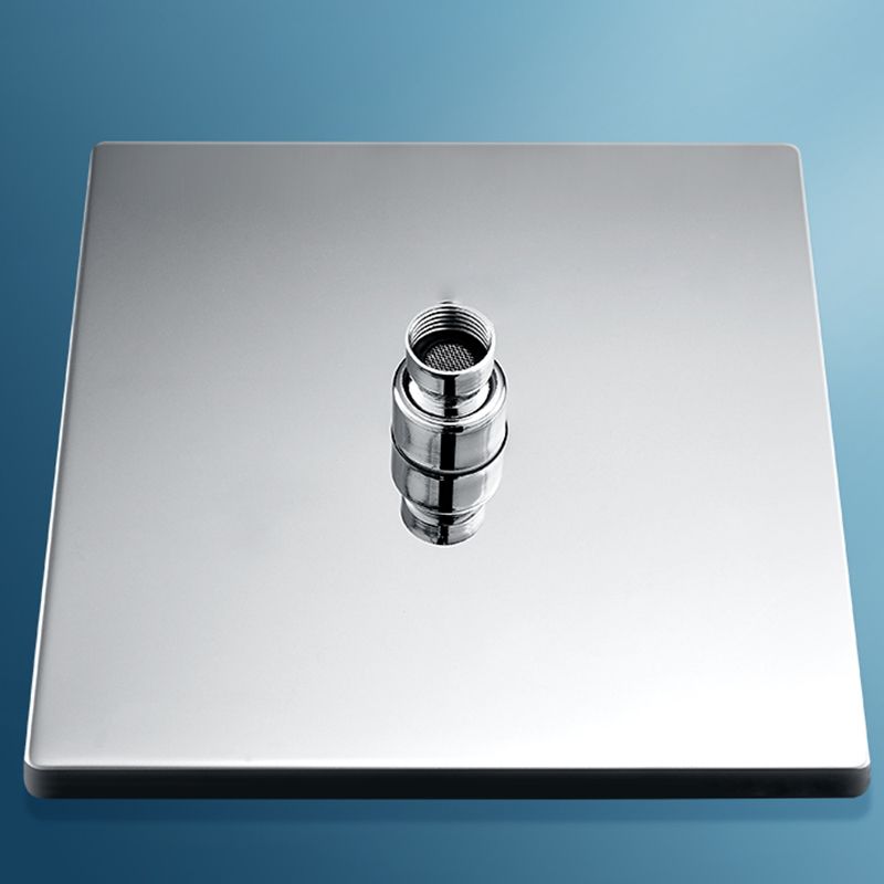 Avtoit | Contemporary square shower head combination with hand shower