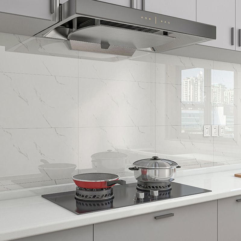 Avtoit | Modern Splash Protection Tiles Smooth Splash Protection Wallpaper for the Kitchen