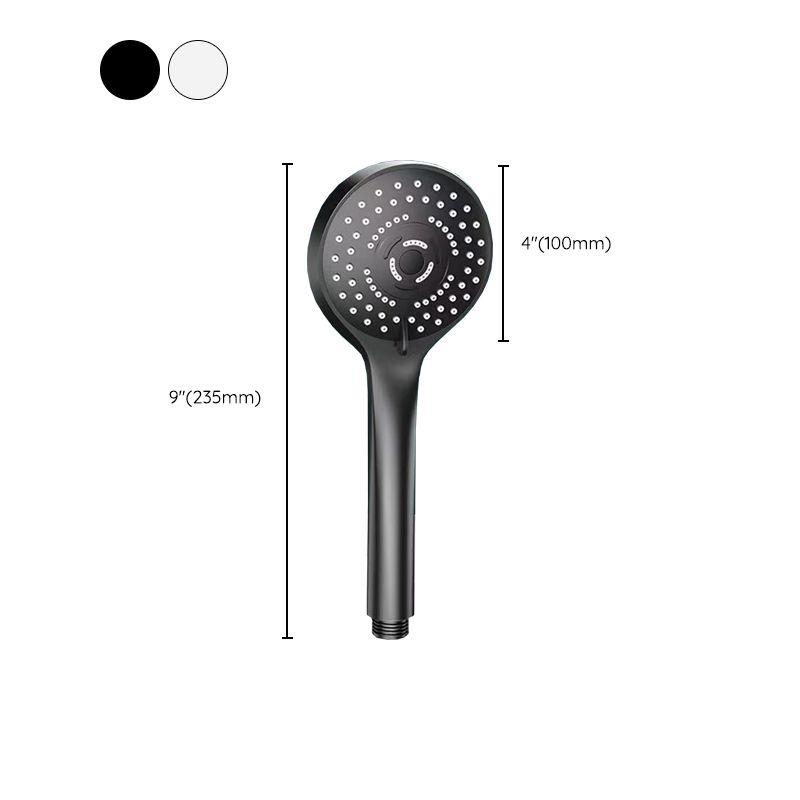 Avtoit | Plastic Handheld Showerhead Bathroom Showerhead with Adjustable Water Flow