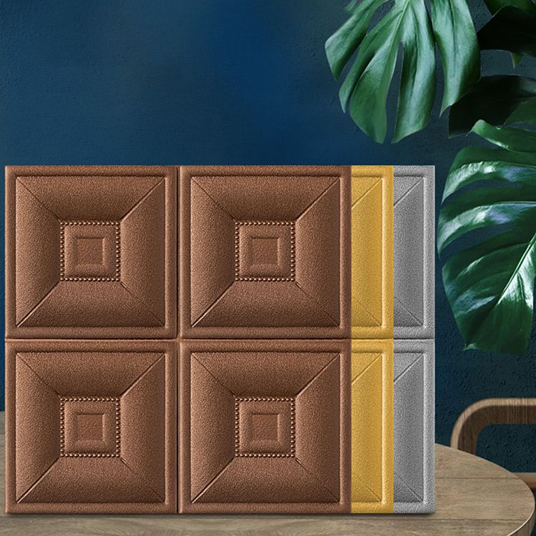 Avtoit | Glam Cord Access Panel PVC Self-Adhesive 3D Embossing Waterproof Wall Panel