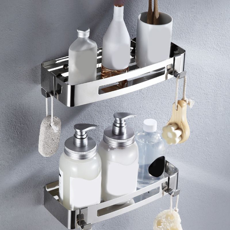 Avtoit | Modern Stainless Steel Bath Accessory Set Rectangular & Triangular Bath Shelf
