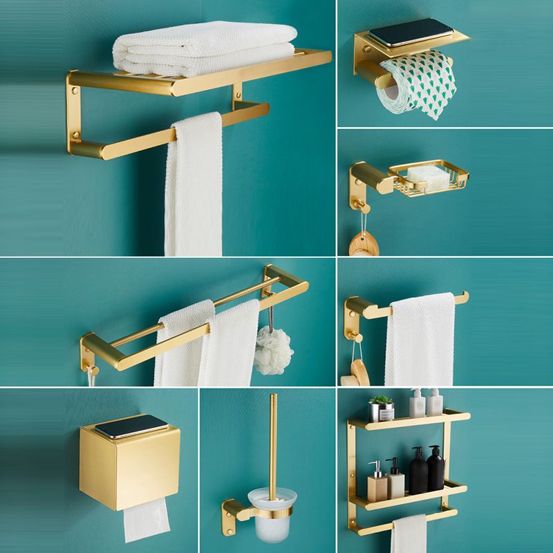 Avtoit | Traditional Bathroom Accessory Hardware Set Gold Bathroom Accessory Set