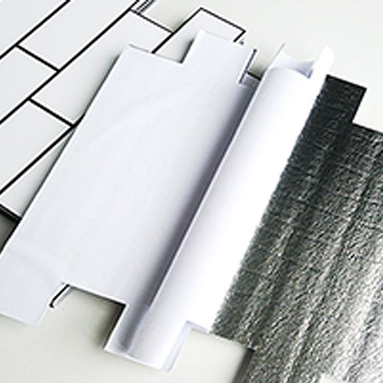 Avtoit | Plastic Peel & Stick Subway Tiles Contemporary Waterproof Peel & Stick Subway Tiles