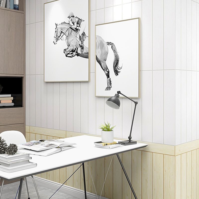 Avtoit | Living Room Wall Paneling Peel and Stick Wood Look Design Waterproof Wall Paneling