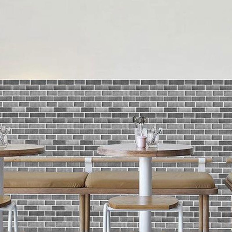 Avtoit | Industrial Wall Panel 3D Brick Bathroom Living Room Wall Panels Set of 5