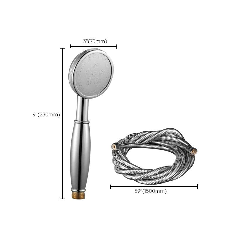 Avtoit | Contemporary Shower Head Metal Handheld Shower Head with Adjustable Water Flow