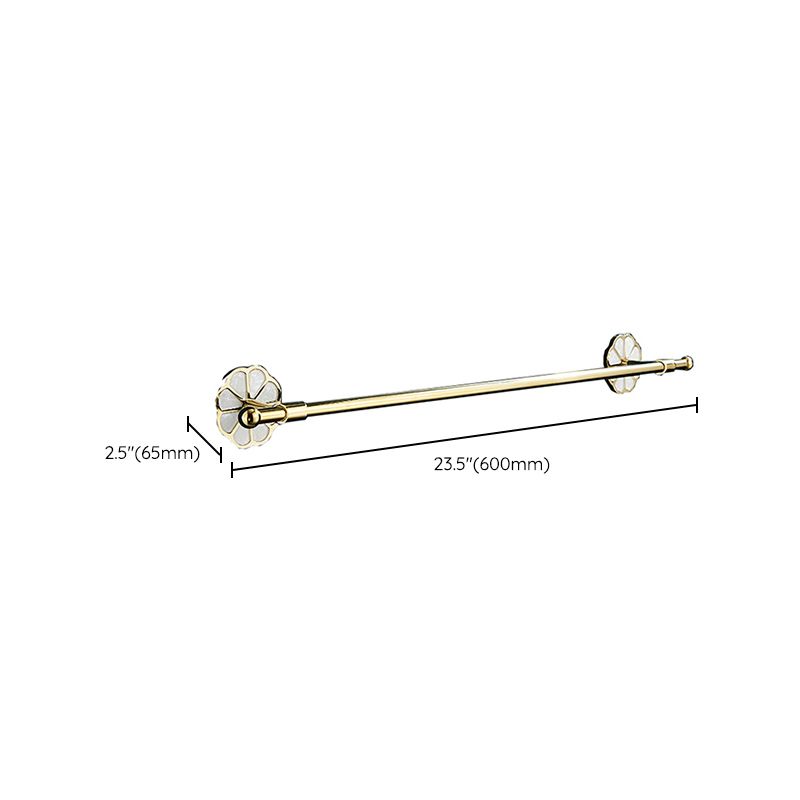 Avtoit | Metal Simple Bathroom Accessories as a Single Piece or in a Set in Gold