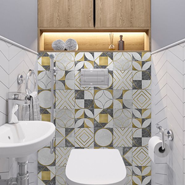 Avtoit | Contemporary Mosaic Tile Peel and Stick Tile Kitchen Backsplash Peel and Stick Wall Tile