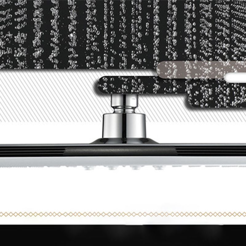Avtoit | Rectangular Fixed Shower Head Traditional Ceiling Mounted Shower Head