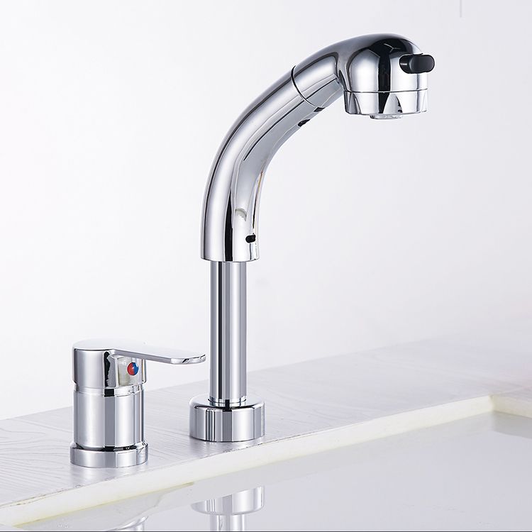 Avtoit | Vessel washbasin mixer High arch three-way faucet 2-hole fittings