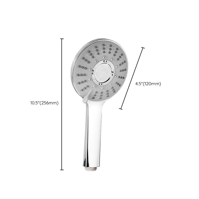 Avtoit | Modern Style Round Handheld Shower Bathroom Metal Wall-Mounted Hand Shower