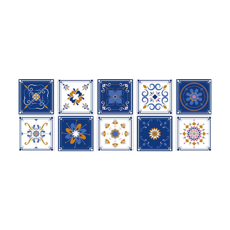 Avtoit | Square Peel & Stick Mosaic Tile PVC Waterproof Mosaic Tiles Wallpaper