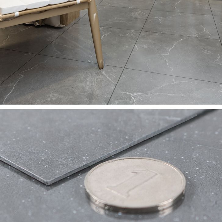 Avtoit | Peel and Stick Vinyl Flooring Low Gloss Vinyl Flooring with Marble Look