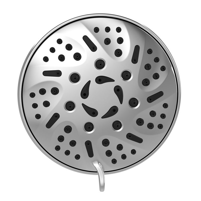 Avtoit | Round Fixed Shower Head Adjustable Spray Pattern Wall Mounted Shower Head