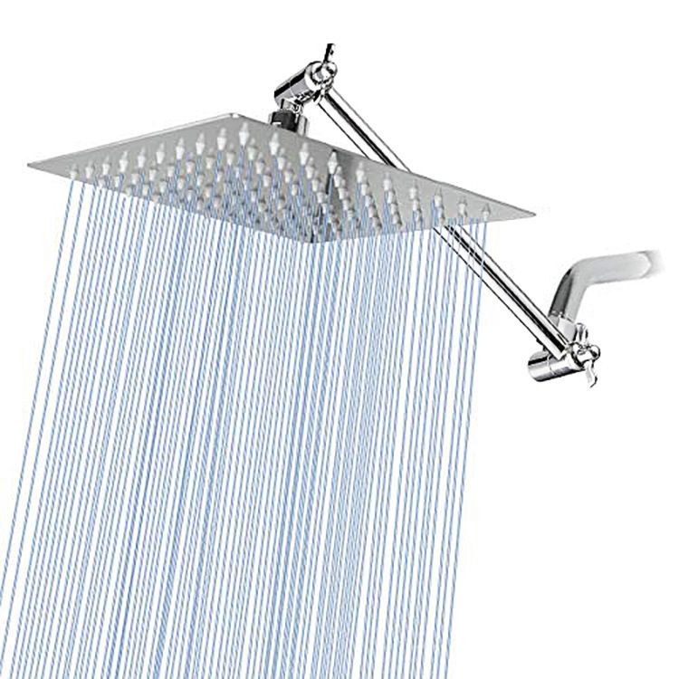 Avtoit | Modern square shower head wall mount standard spray fixed shower