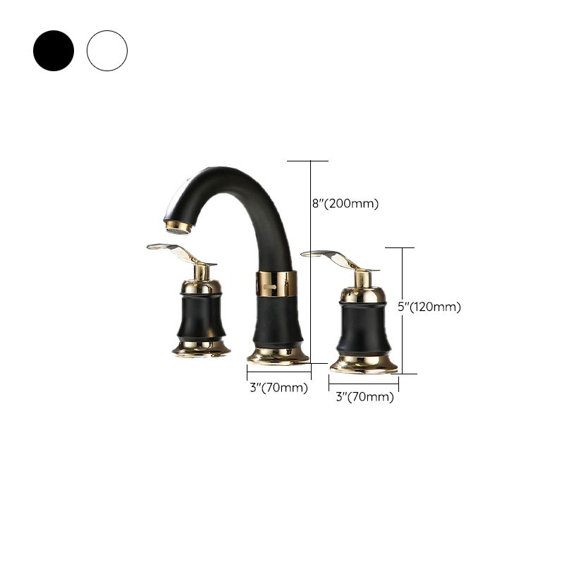 Avtoit | Modern Vessel Faucet Metal Lever Handles Low Arc Vessel Faucet for Home