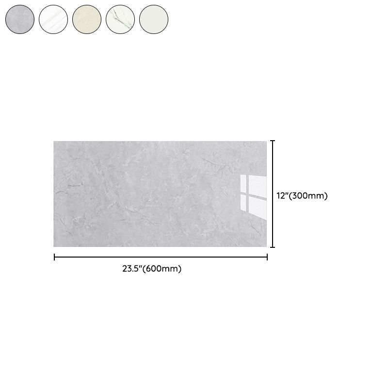 Avtoit | Individual Tiles Wallpaper PVC Stain Resistant Peel and Stick Tiles Wall Tile