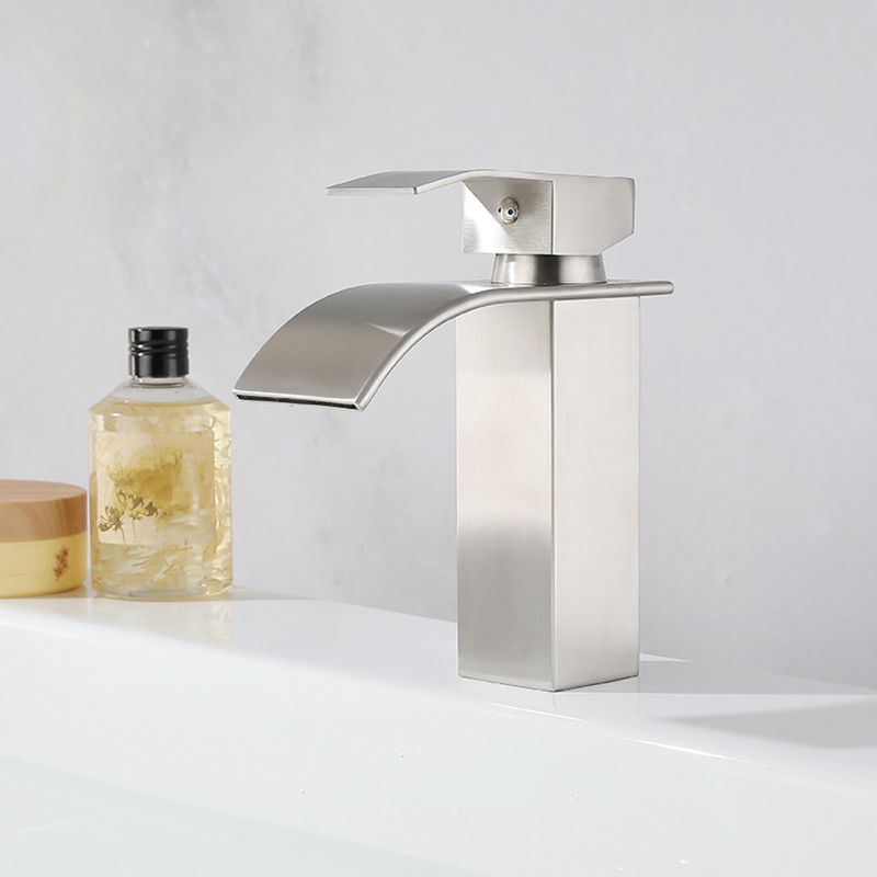 Avtoit | Waterfall Basin Tap Bathroom Faucet Lightweight Luxury Basin Faucet