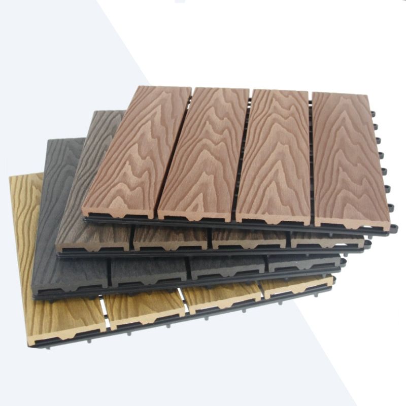 Avtoit | Floor Bullnose Click Lock Wire Brushed Wood Tiles
