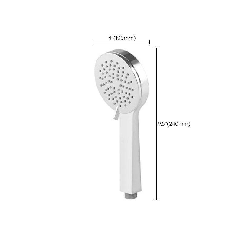 Avtoit | Contemporary Rainfall Shower Head Combo Round Single Spray Shower Combo