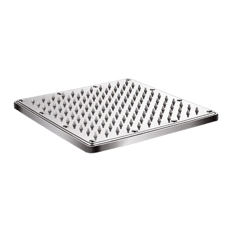 Avtoit | Contemporary Showerhead Combination Dual Showerhead Stainless Steel Wall-Mounted Showerhead