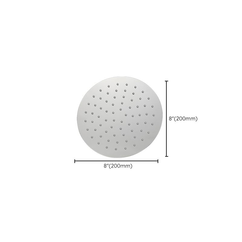 Avtoit | Solid large showerhead standard spray pattern large showerhead