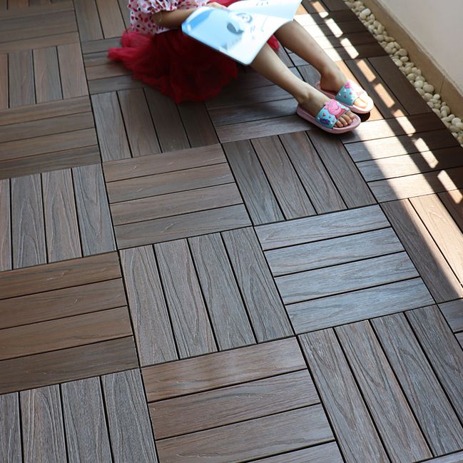 Avtoit | Square Click Parquet Tiles Composite Tiles Striped Pattern Tile Set