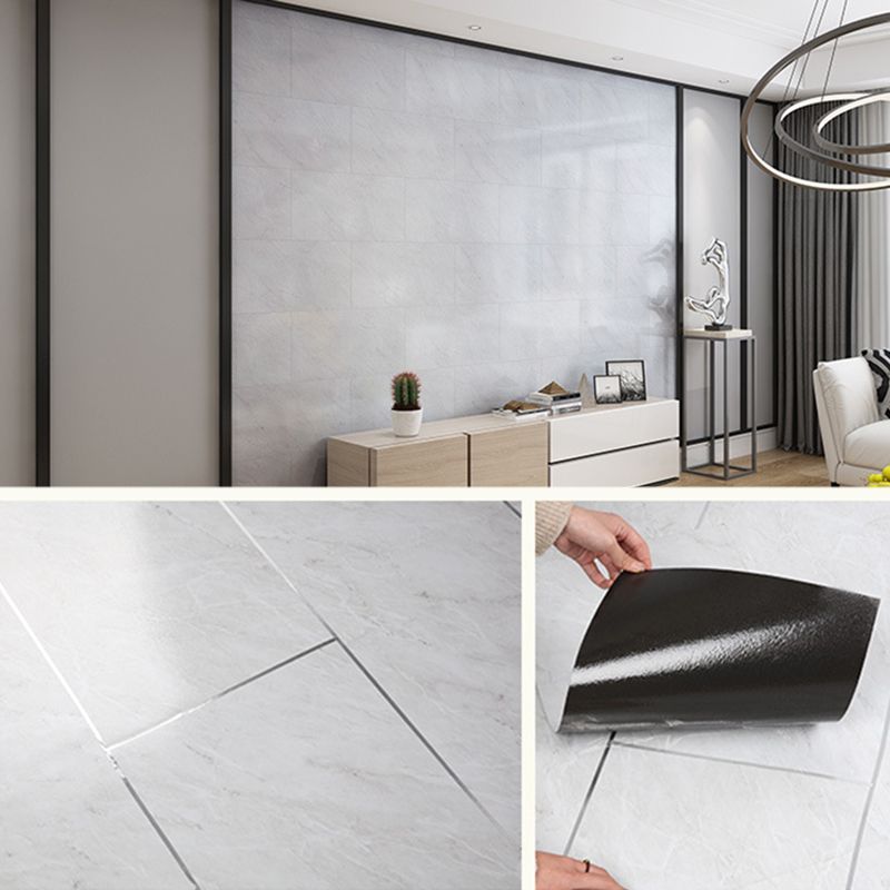 Avtoit | Modern Field Tile/Single Tile Wallpaper PVC Peel and Stick Backsplash Wall Tile