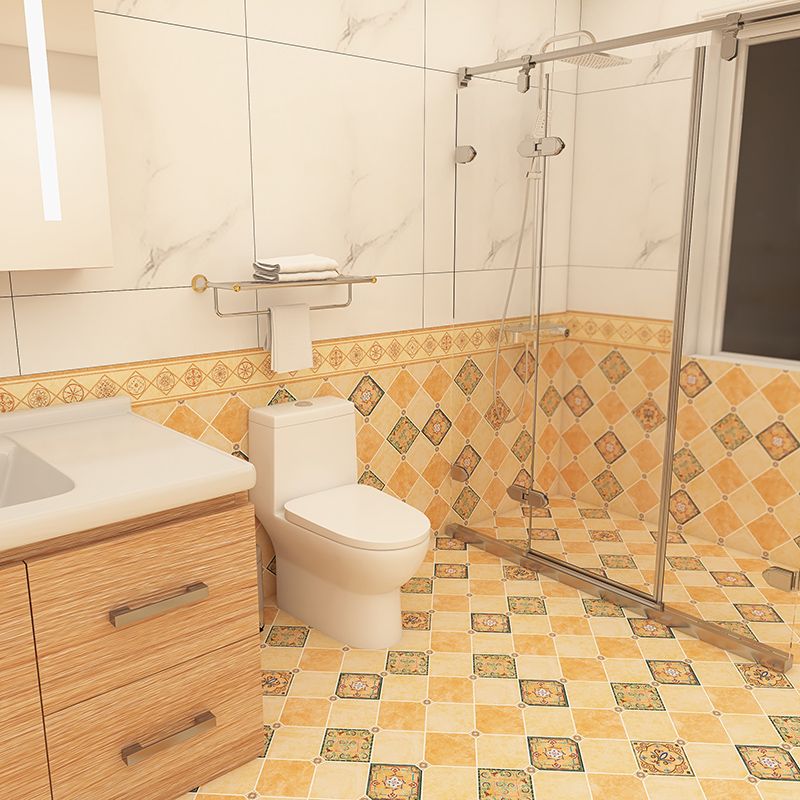 Avtoit | Modern Peel and Stick Tile Mosaic Peel and Stick Splash Guard for the Bathroom