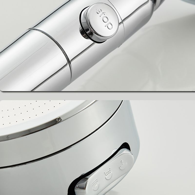 Avtoit | Contemporary 3 Jet Shower Head Adjustable Spray Pattern Rotatable Handheld Shower