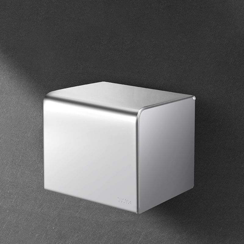 Avtoit | Modern Silver Bathroom Fixtures Set Metal Bathroom Accessories Kit