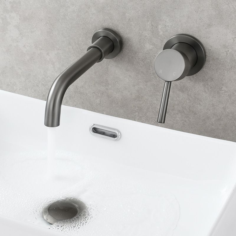 Avtoit | Single Hole Wall Mounted Bath Faucet Swivel Spout Basin Faucet