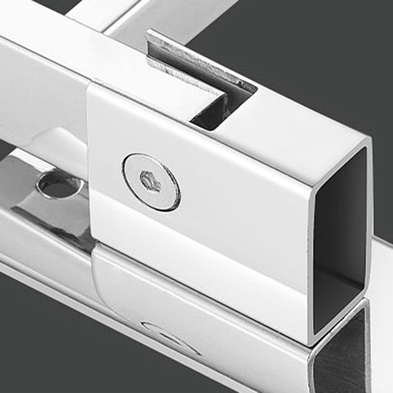 Avtoit | Modern Bathroom Set Stainless Steel Bathroom Shelf Paper Holder Bathroom Accessory Set