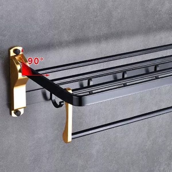 Avtoit | Modern Bathroom Fittings Set Bathroom Shelf Paper Holder Bathroom Accessory Set