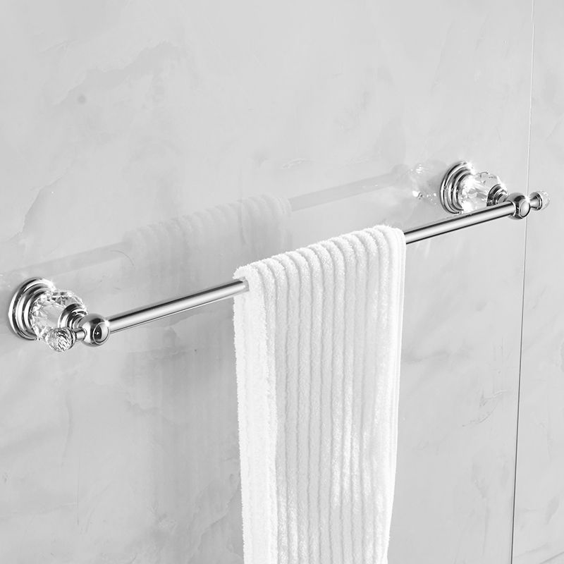 Avtoit | Modern Bathroom Accessories Hardware Set Silver Accessories Hardware Set