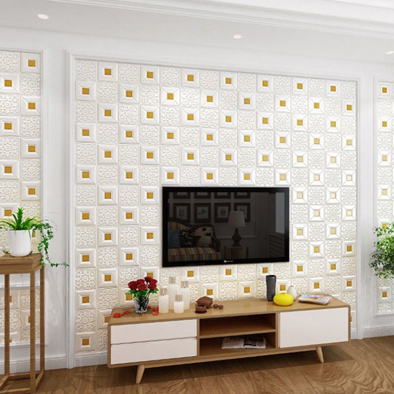 Avtoit | Modern wall covering foam 3D embossed peel and stick wall panel