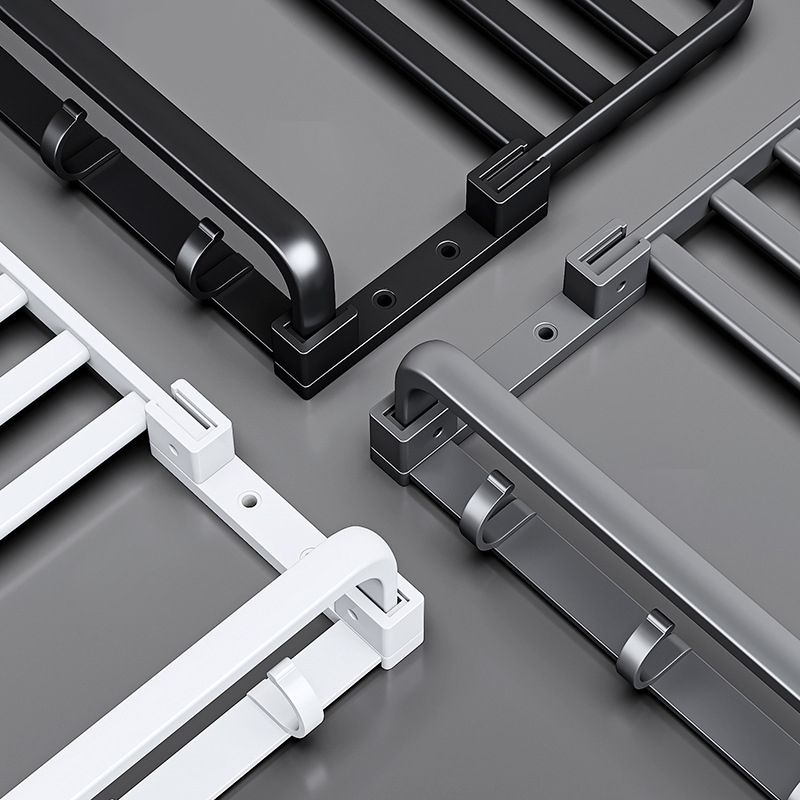 Avtoit | Modern black bathroom accessory set Towel holder Bathroom fittings