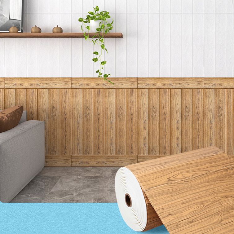 Avtoit | Modern Pearl Wall Trim Wood Grain Wall Access Panel Self-Adhesive Wall Tiles