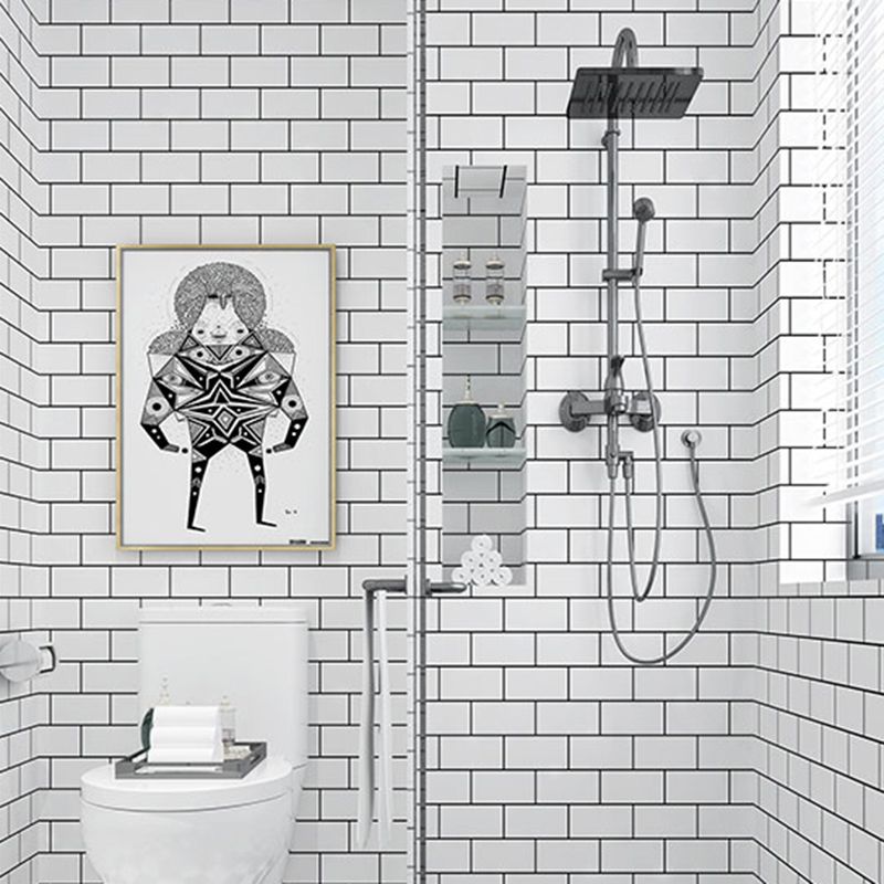 Avtoit | Modern Bathroom Peel and Stick Wall Tile Single Tile Peel and Stick Wall Tile