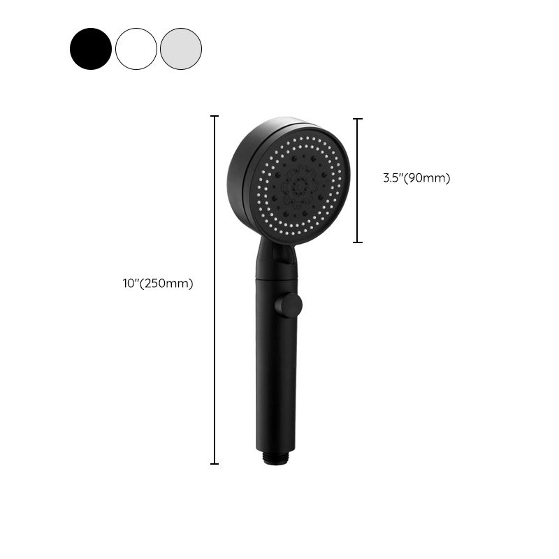 Avtoit | Modern Plastic Shower Head Adjustable Spray Pattern Handheld Shower Head