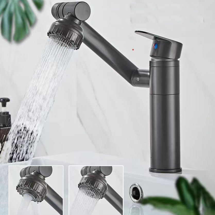 Avtoit | Vessel Sink Faucet Glam Style Single Lever Mixer Bathroom Fitting